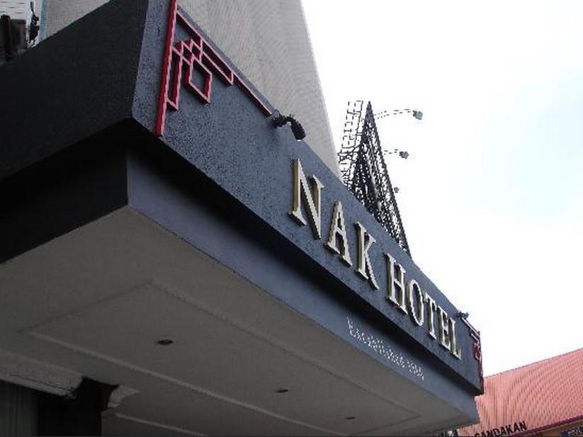 Hotel Nak Sandakan Exterior foto