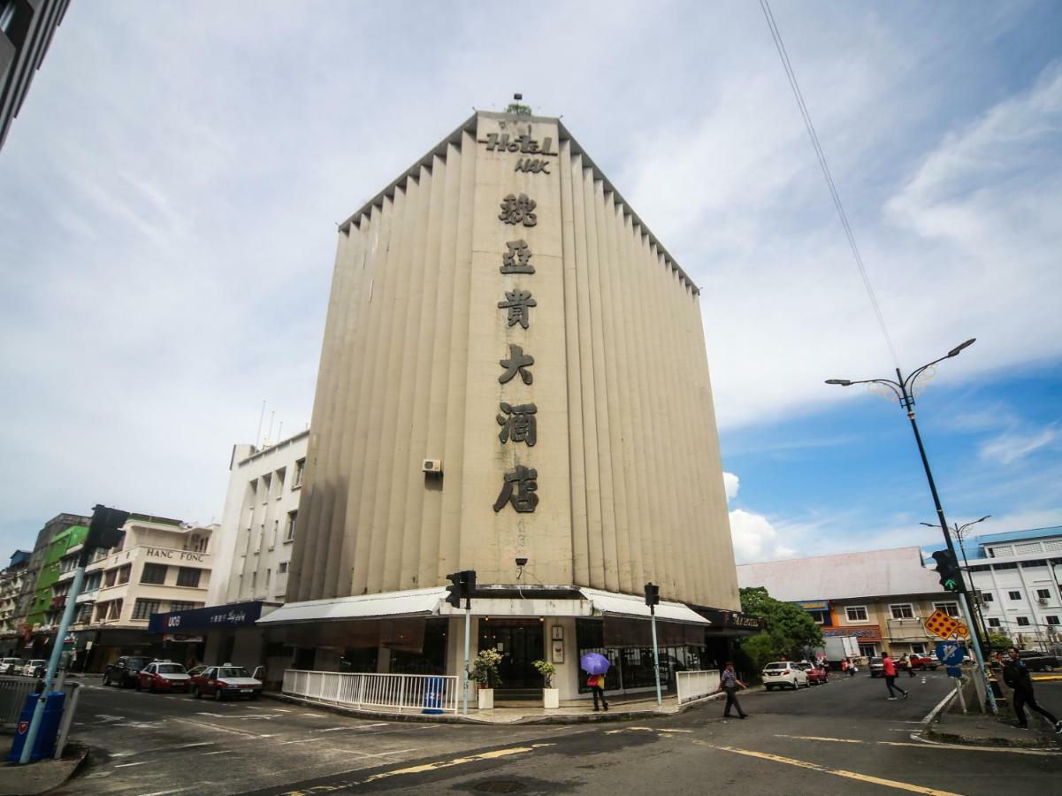 Hotel Nak Sandakan Exterior foto